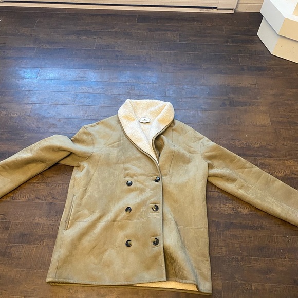 Tuckernuck French Gray Suede Thayer coat - Picture 9 of 14